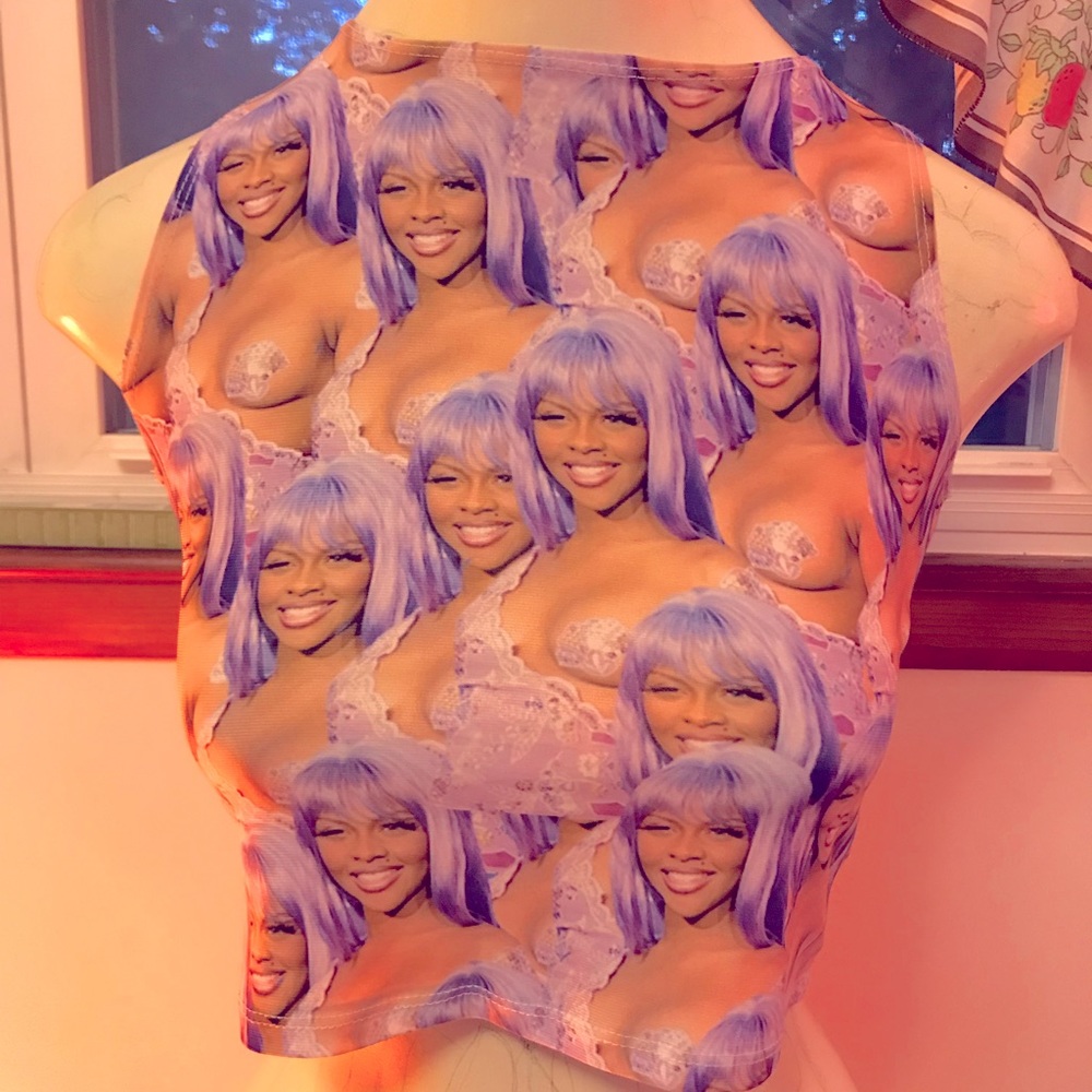 Lil Kim O-Mighty Tank Top XS/S